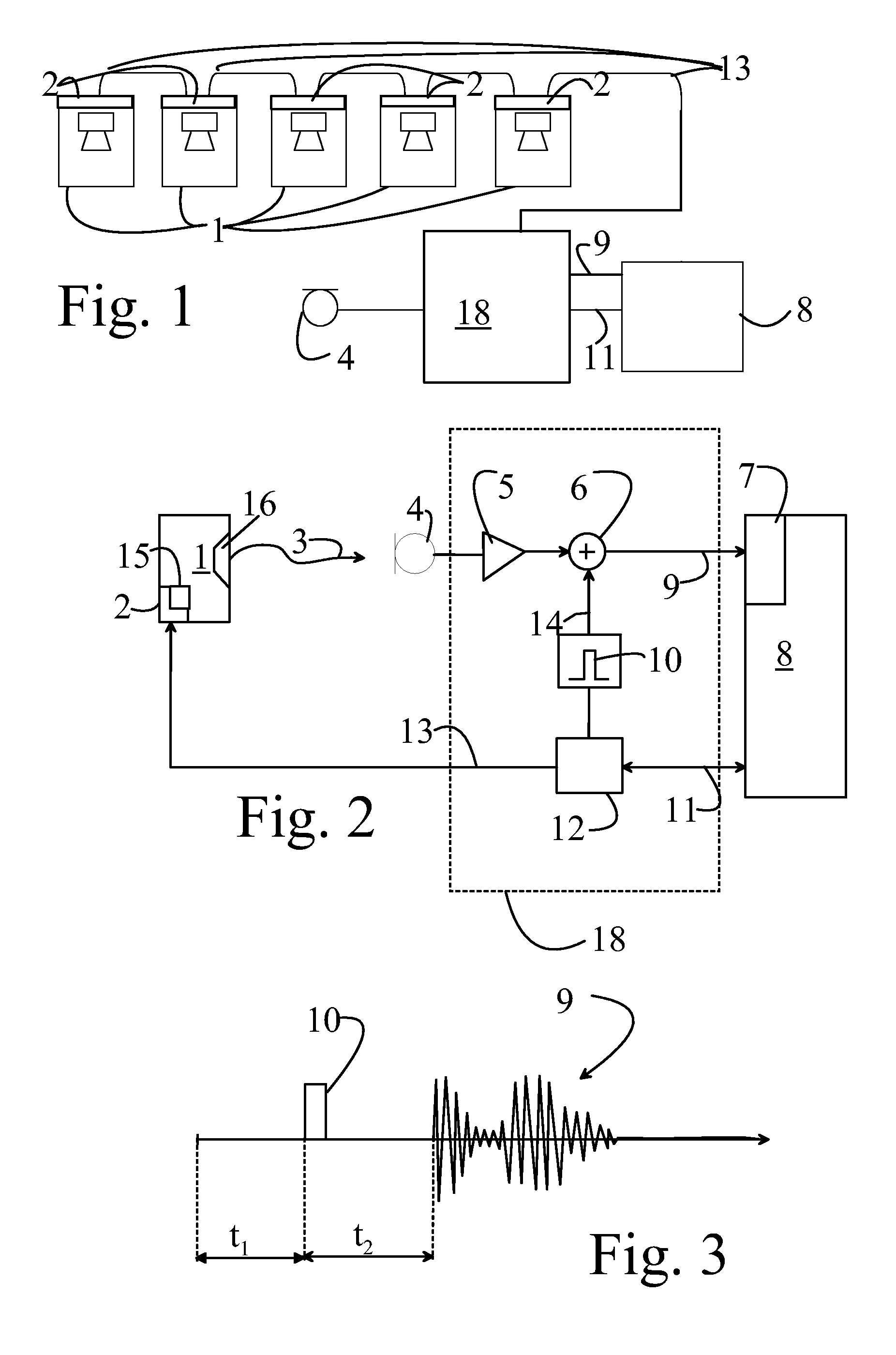 Equipment, method and use of the equipment in an audio system