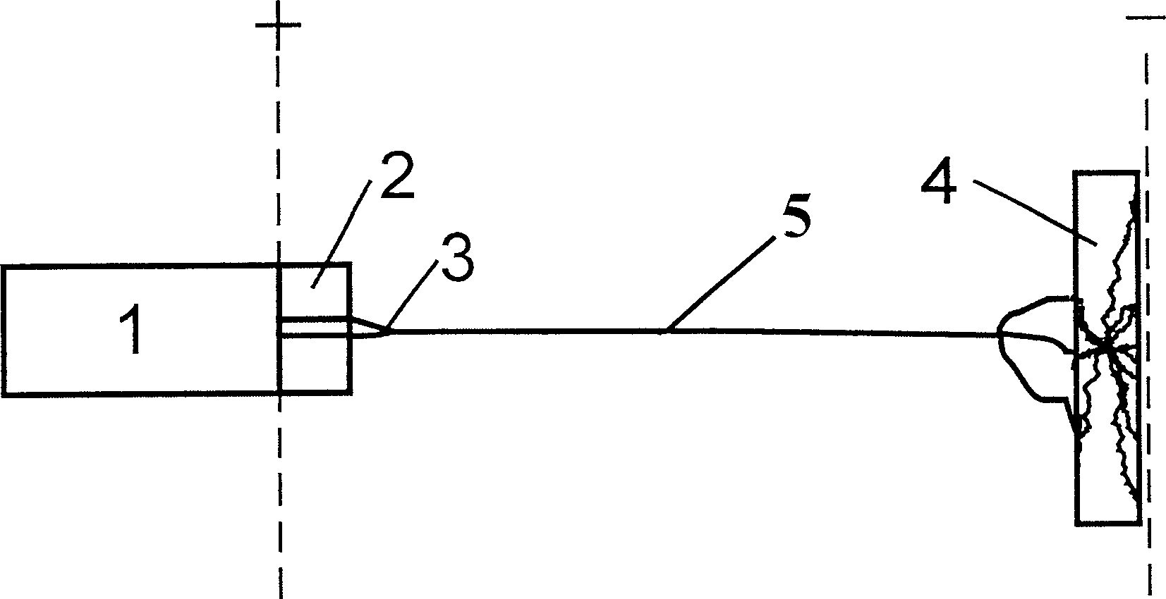 Phase change composite spinning solution and its preparation and application