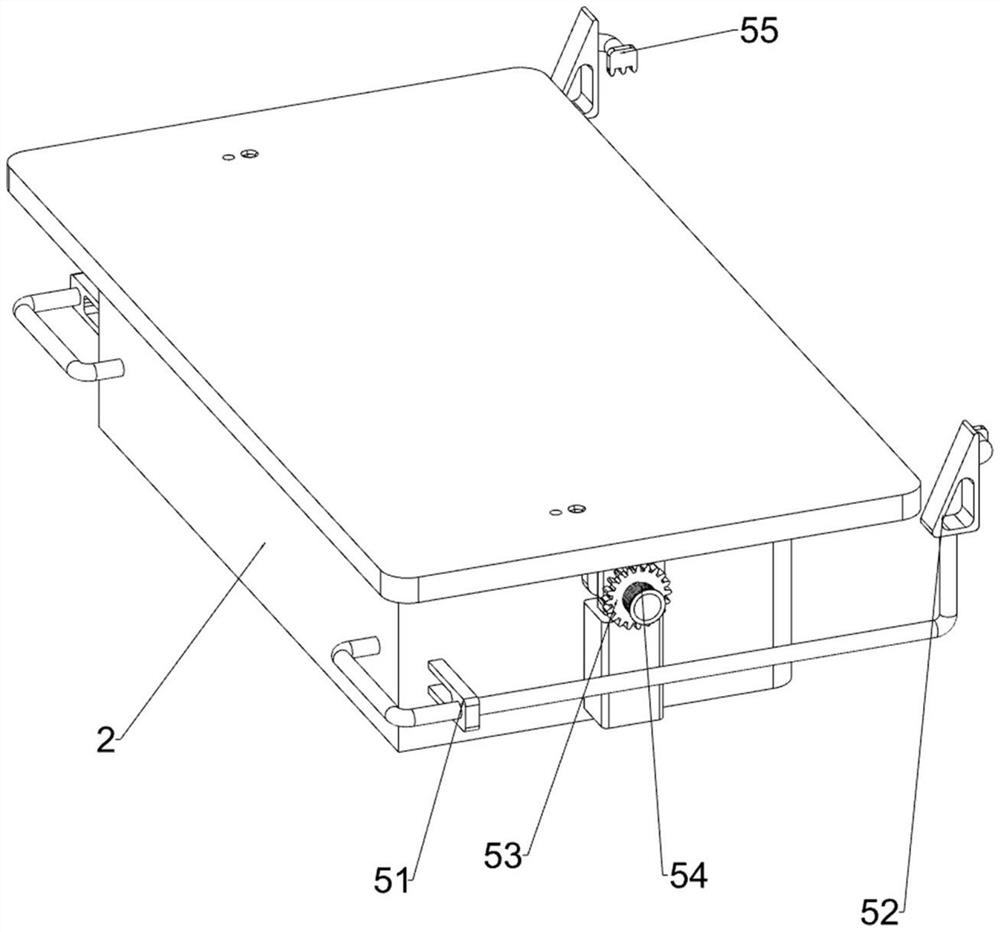 A desk with anti-myopia function