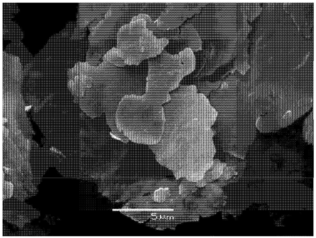 Ultra-thin and small flaky silver powder and its manufacturing method