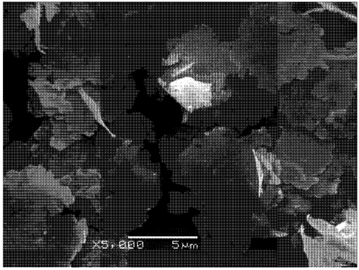 Ultra-thin and small flaky silver powder and its manufacturing method