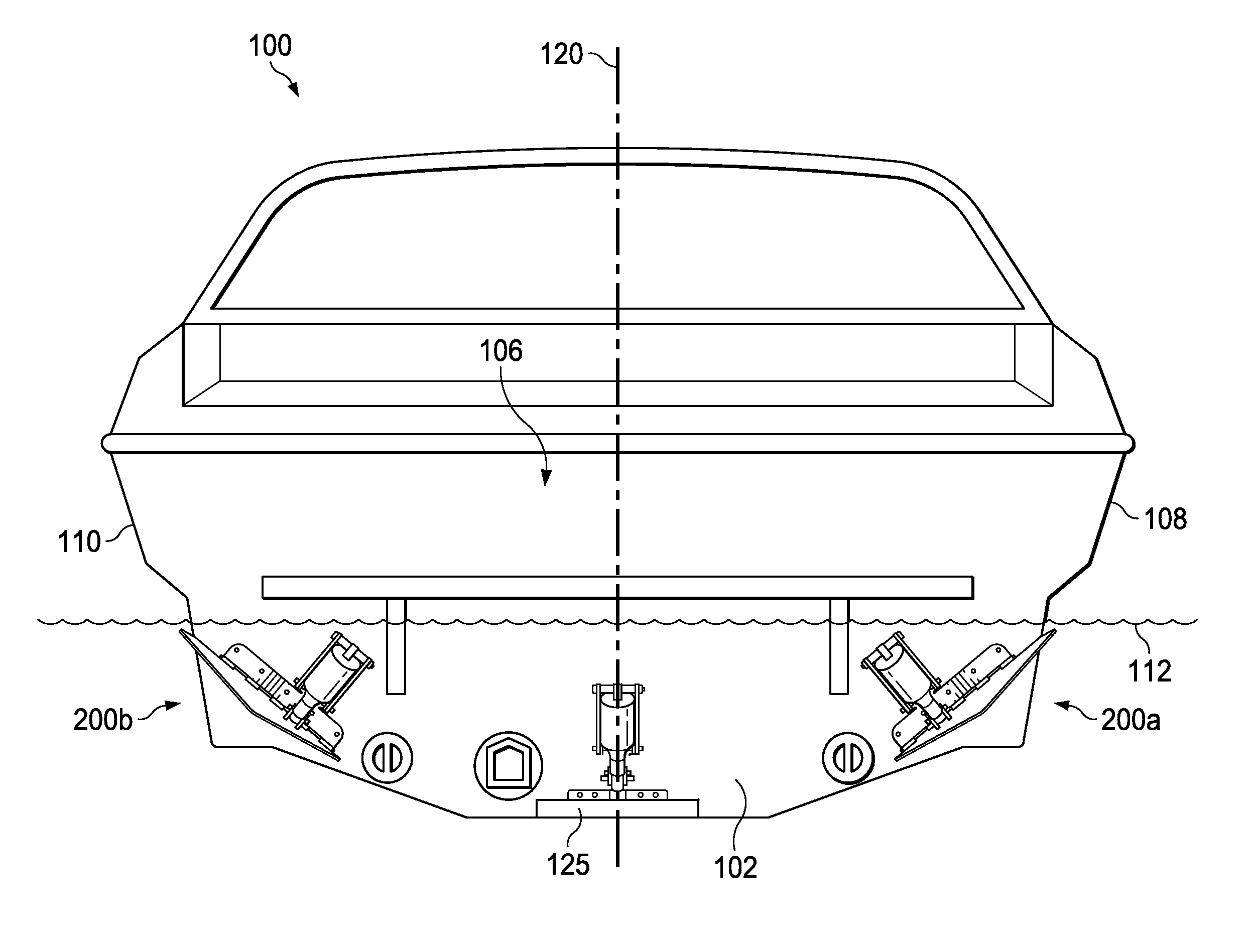 Wake shaping system for a boat