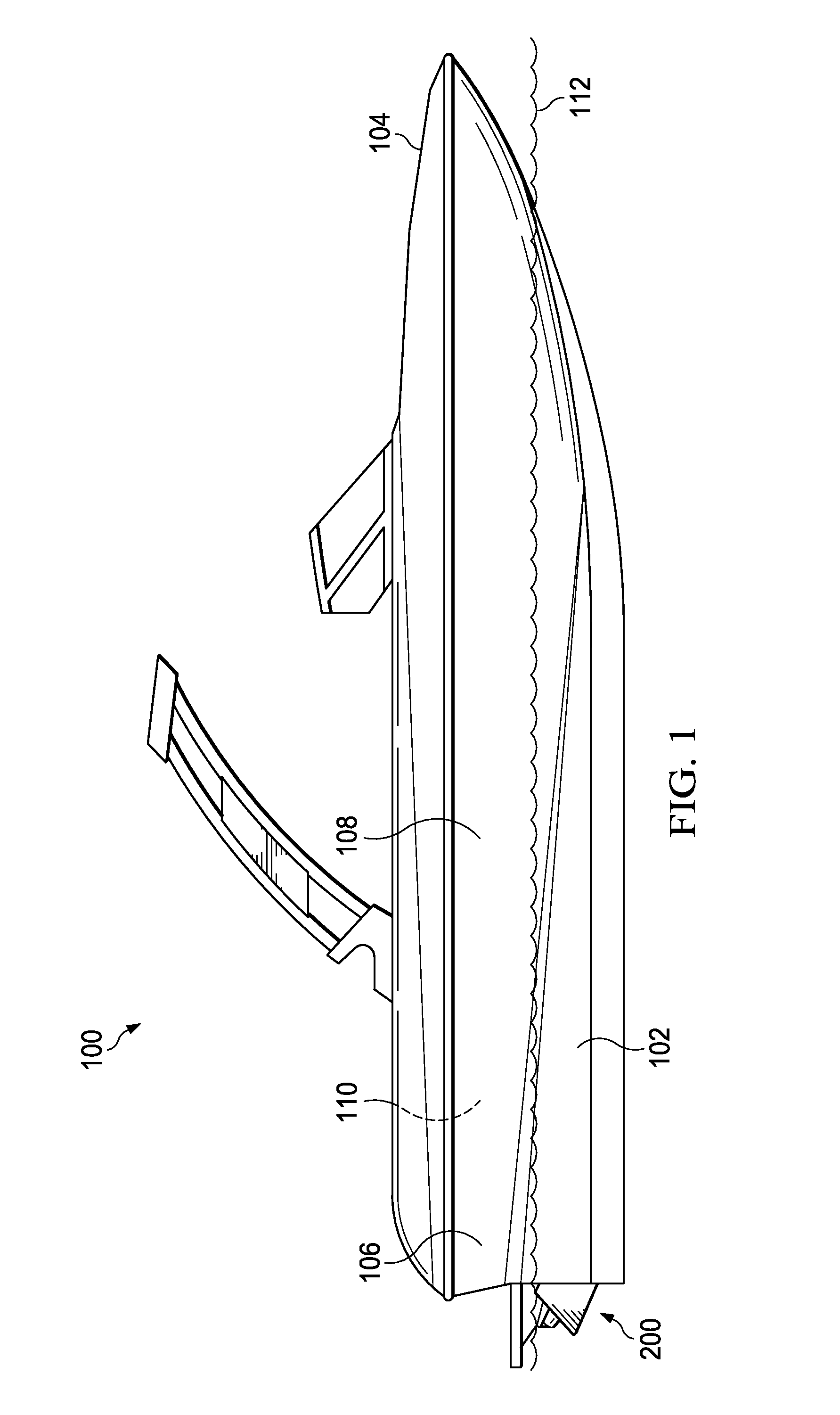 Wake shaping system for a boat