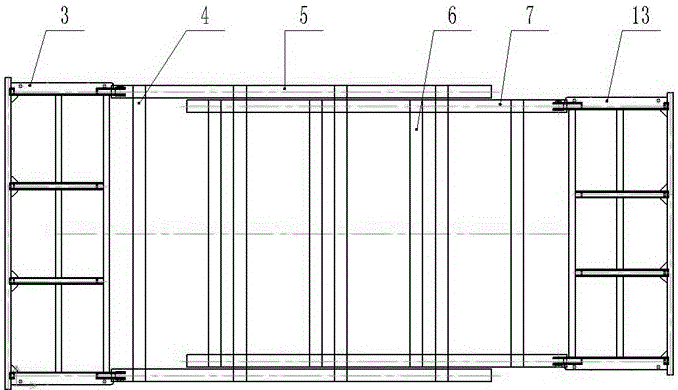 Repeated-free-support temporary support equipment