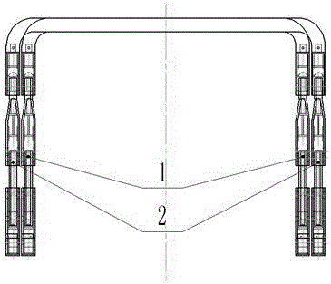 Repeated-free-support temporary support equipment