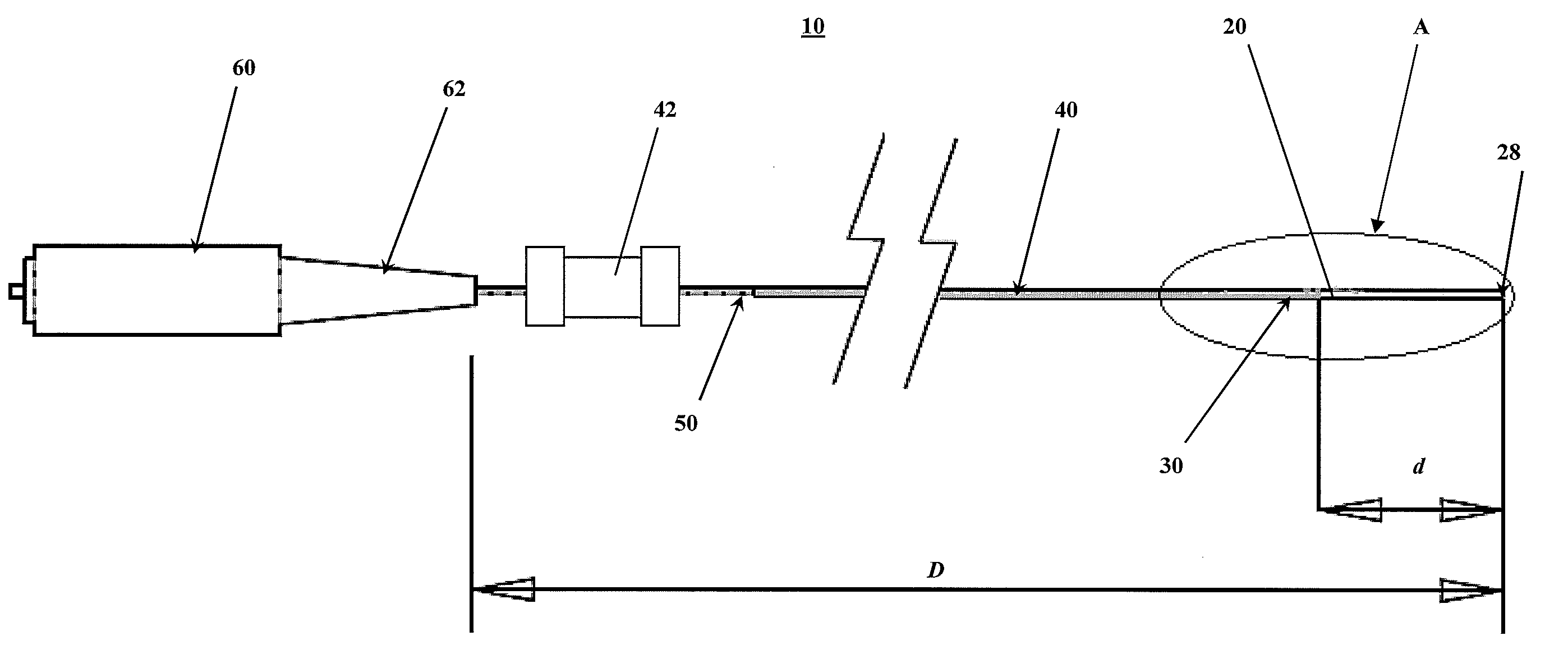 Catheter for in vivo imaging