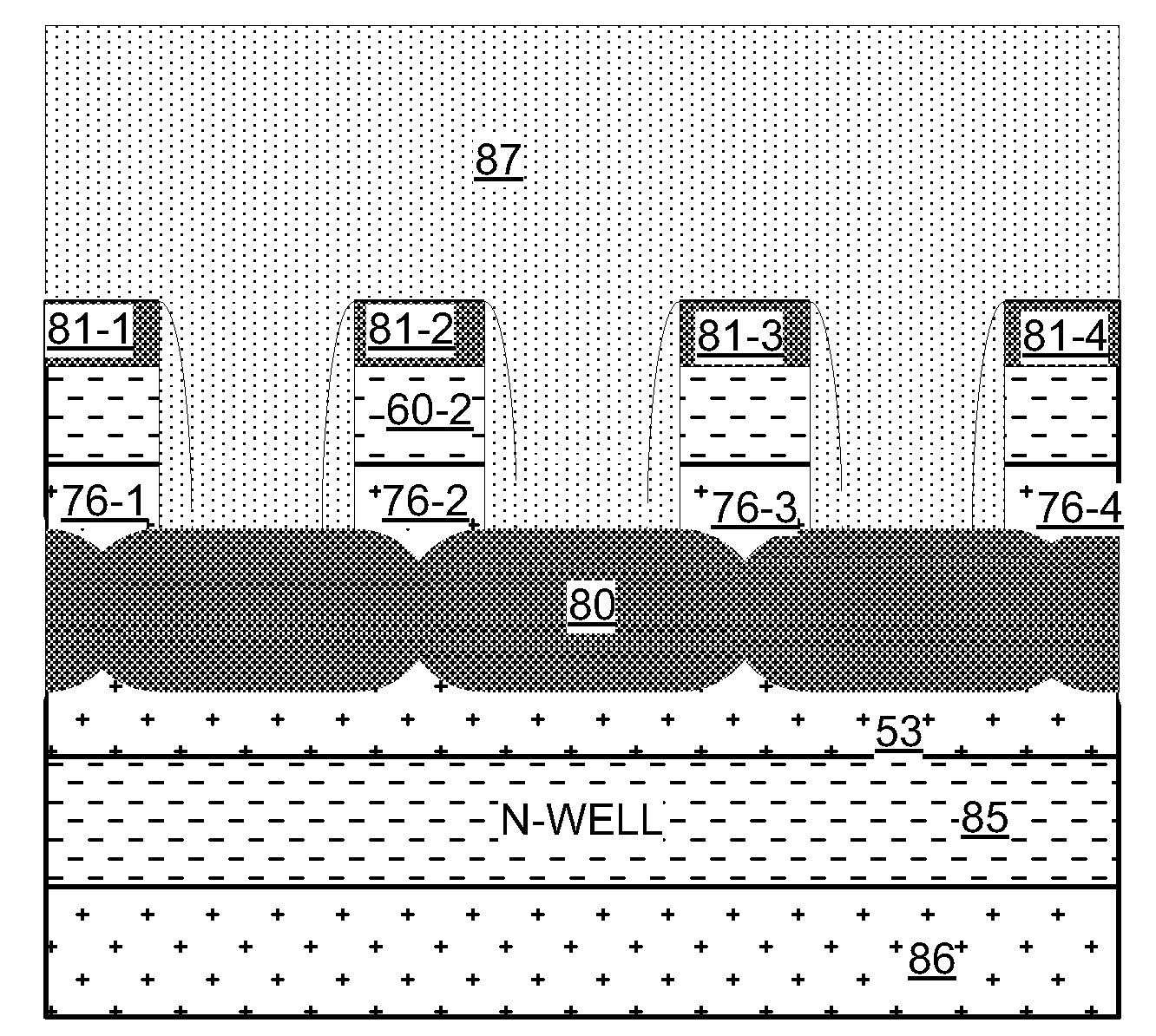 Integrated circuit device with single crystal silicon on silicide and manufacturing method