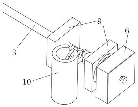 Anti-falling PDC drill bit shackle device