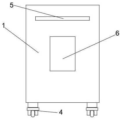 A portable household sewage purification treatment device