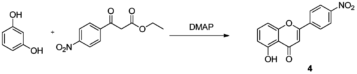 A kind of preparation method of acacetin