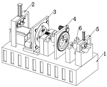 Automatic flaw detection device for steel wire rope