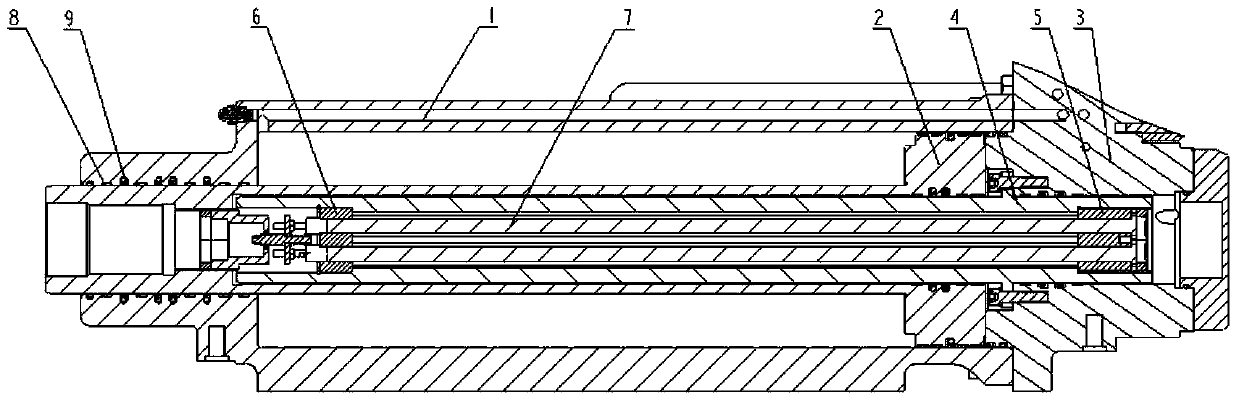 A Highly Compact "Micro Differential" Closed Servo Mechanism with Single Rod