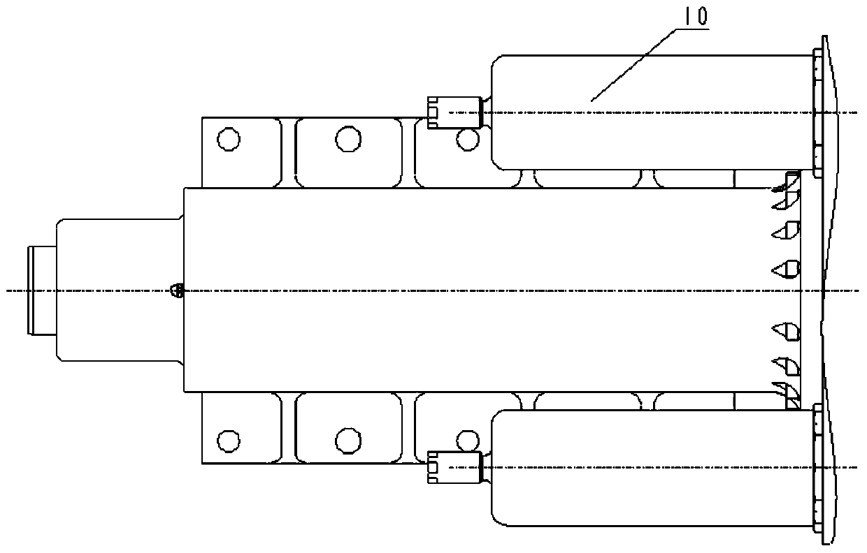 A Highly Compact "Micro Differential" Closed Servo Mechanism with Single Rod