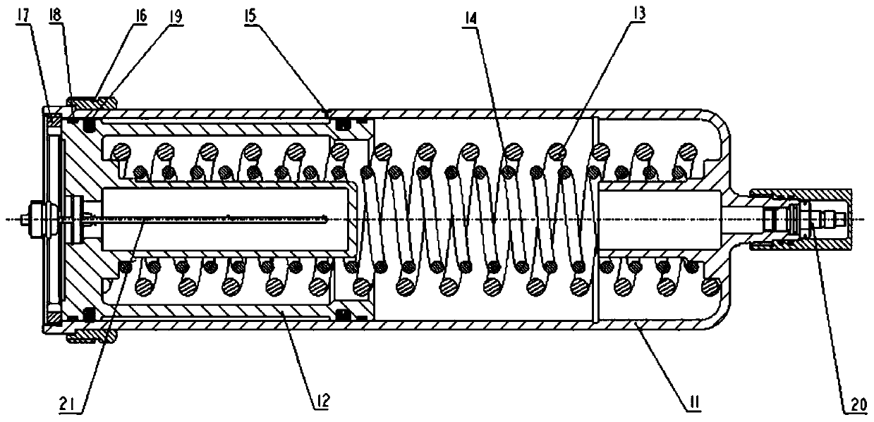 A Highly Compact "Micro Differential" Closed Servo Mechanism with Single Rod