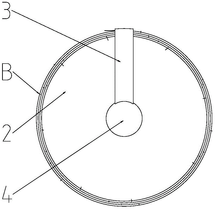 Method for reducing annealing defect of aluminum product