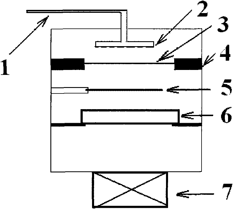 PIN Si-based film solar battery and manufacturing method thereof