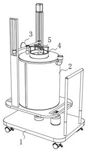 Air humidifying equipment for cultivation and planting