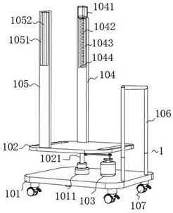 Air humidifying equipment for cultivation and planting