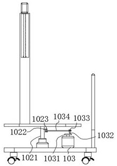 Air humidifying equipment for cultivation and planting