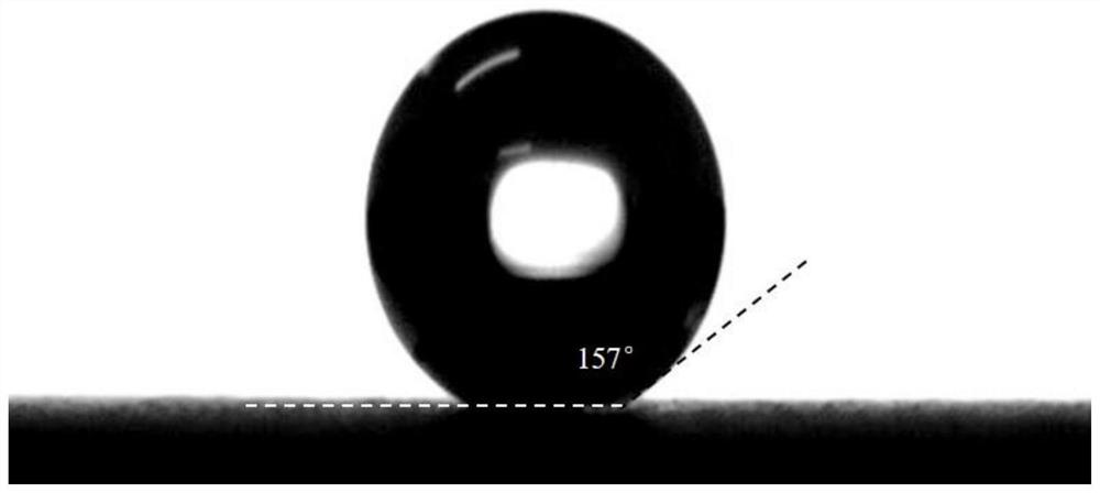 Method for preparing super-hydrophobic zinc-aluminum hydrotalcite coating on surface of aluminum alloy