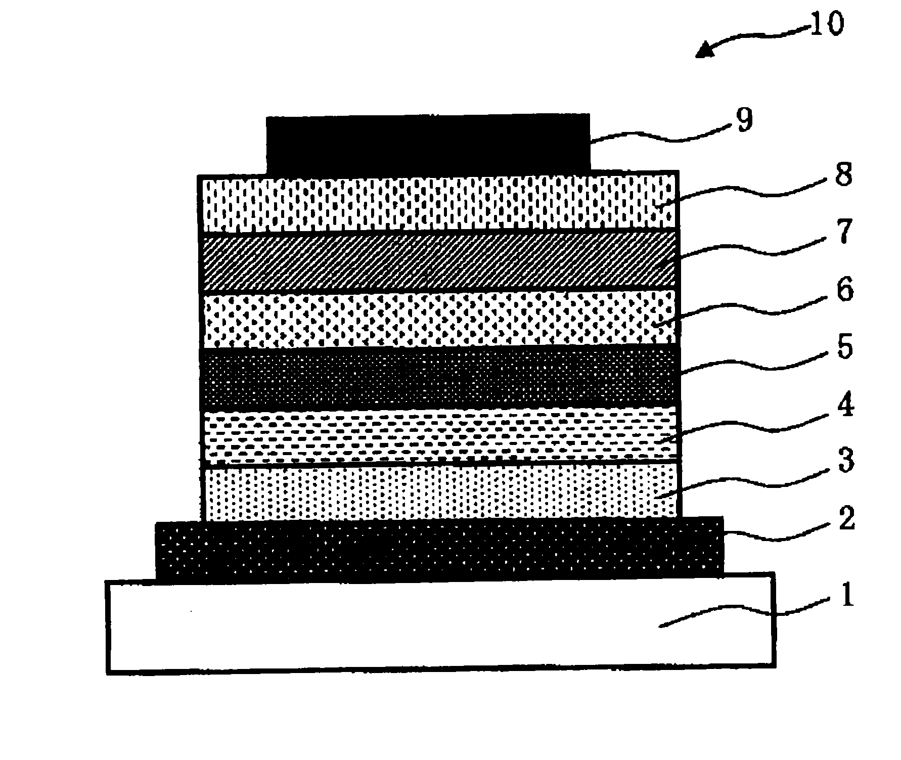 Organic electroluminescence element, organic electroluminescence device, organic el display device, and organic el lighting