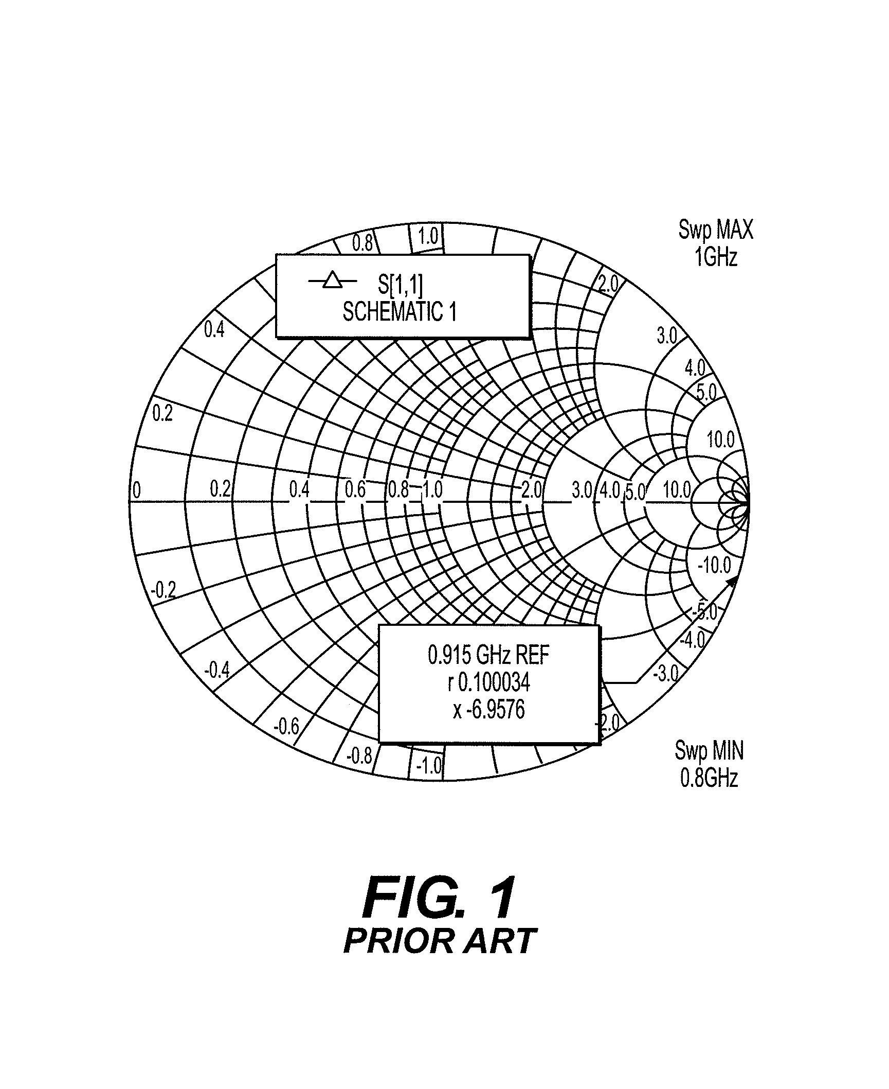 RFID tag with small aperture antenna