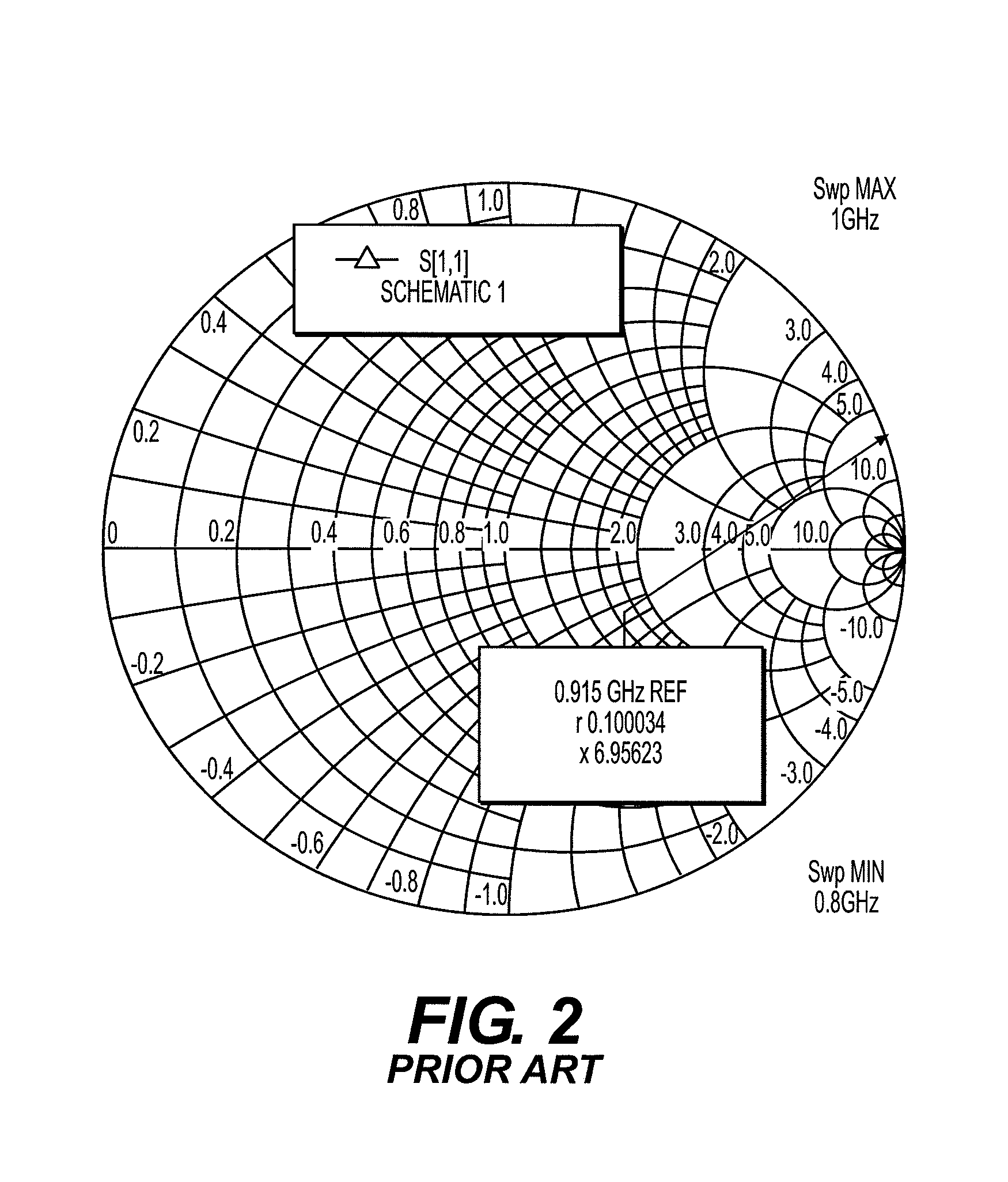 RFID tag with small aperture antenna