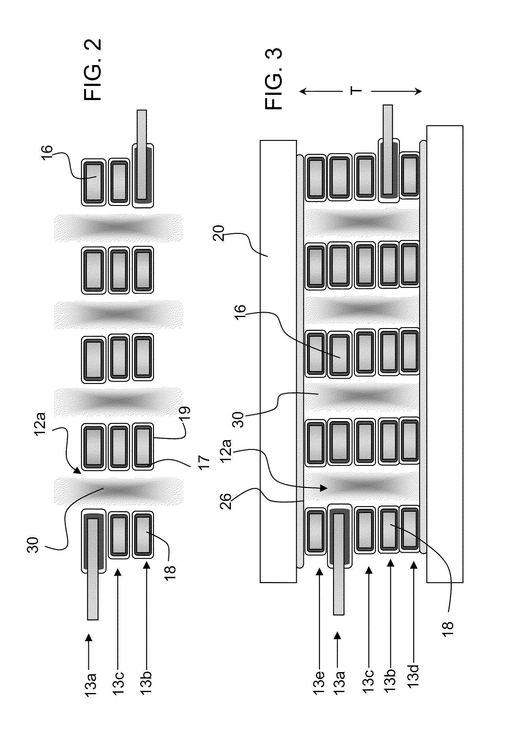 Variable electric field strength metal and metal oxide microplasma lamps and fabrication