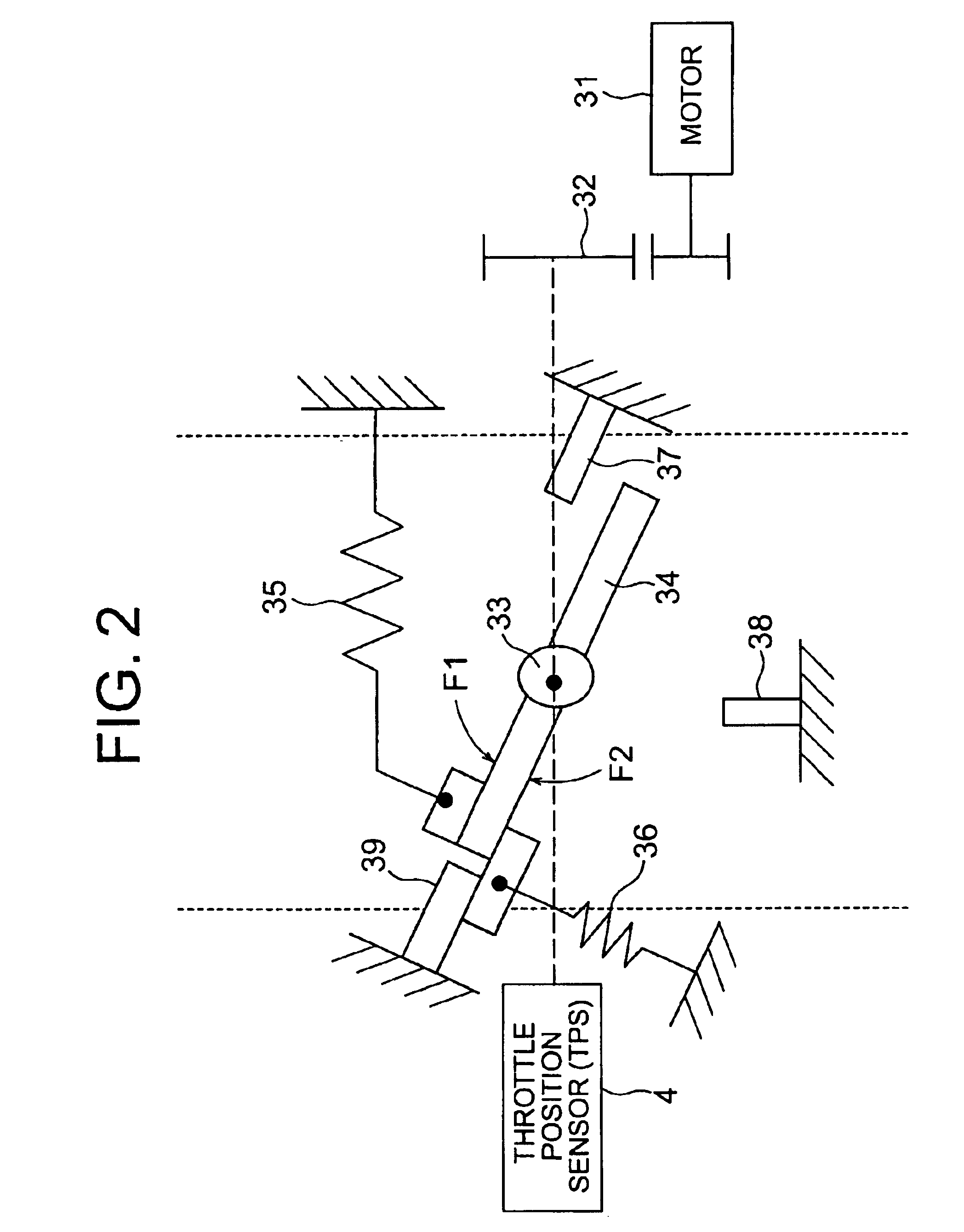 Throttle valve control device