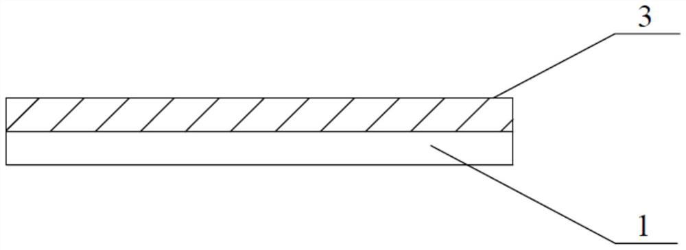 A long-term stable and durable hydrophobic coating and its preparation method and application