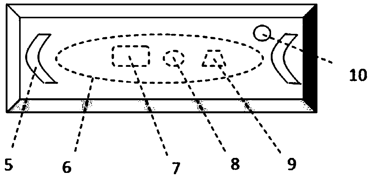 A kind of sunglasses and method for identifying whether the driver is distracted driving