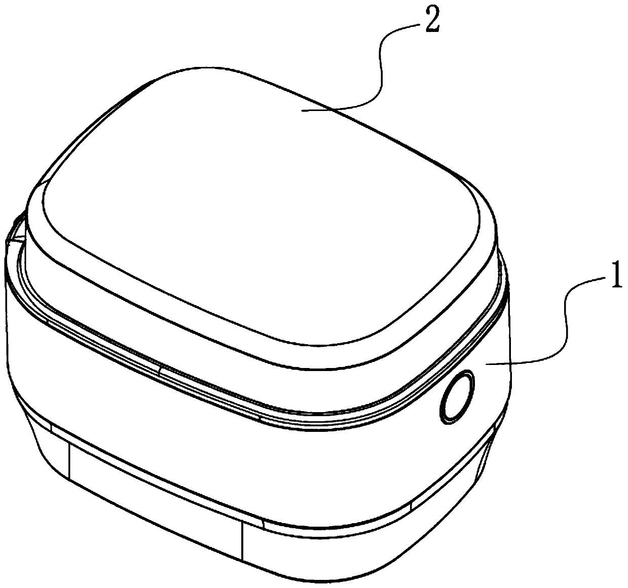 Structure of stewing device