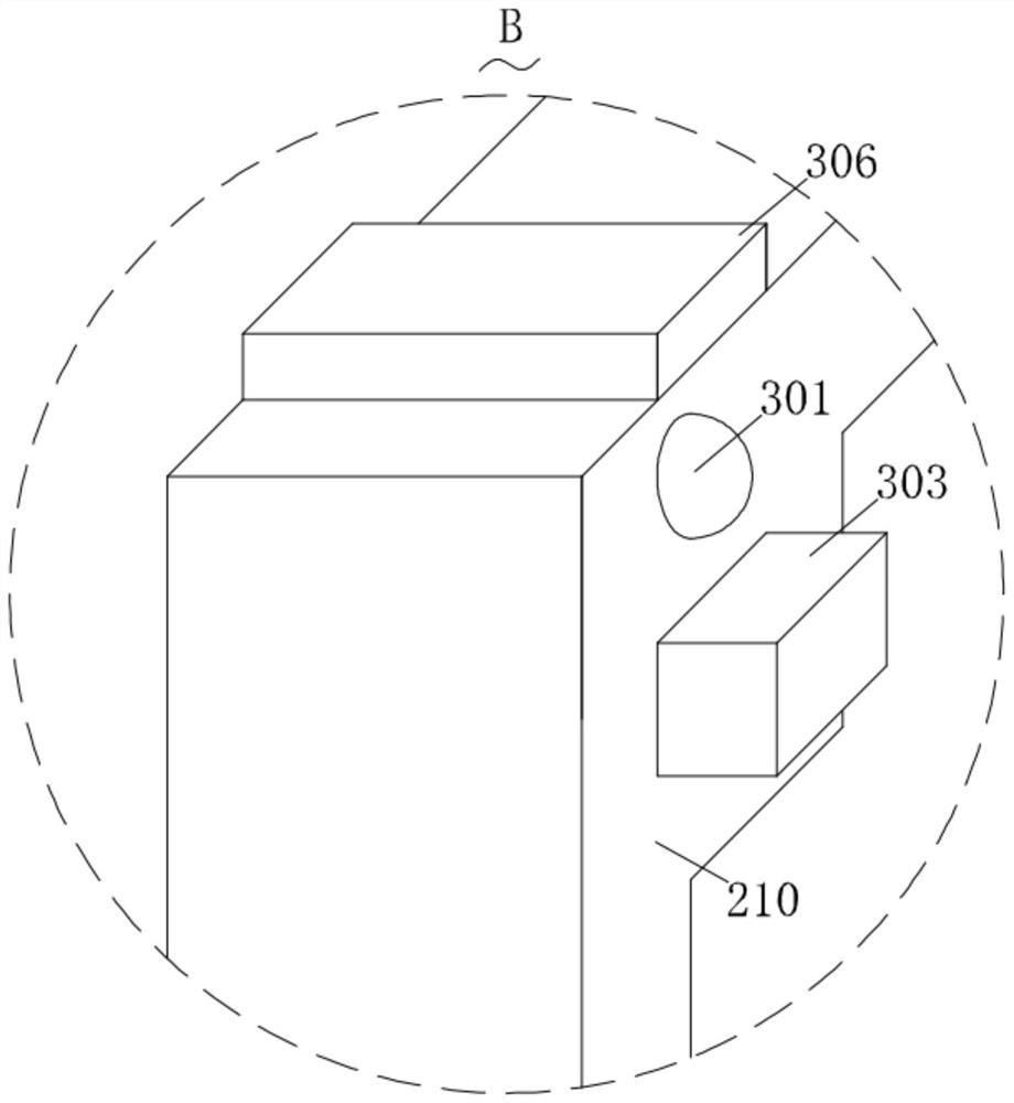 Laser welding device capable of achieving automatic positioning