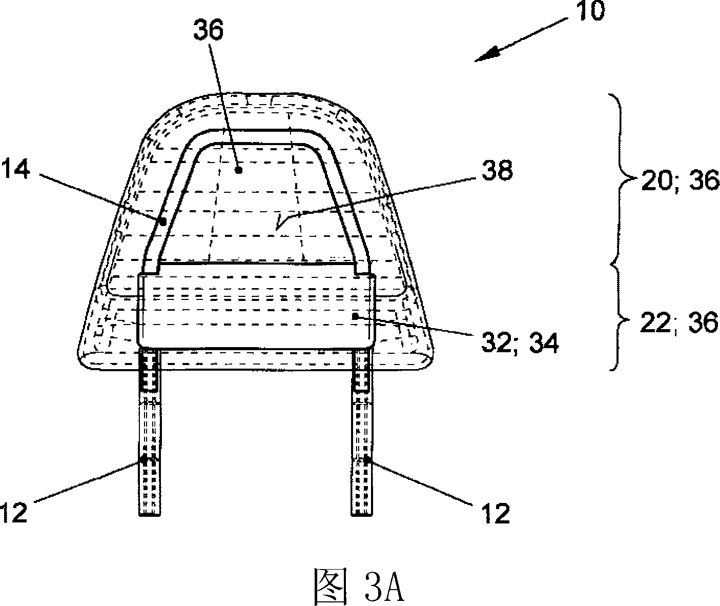 Headrest for protecting against whiplash