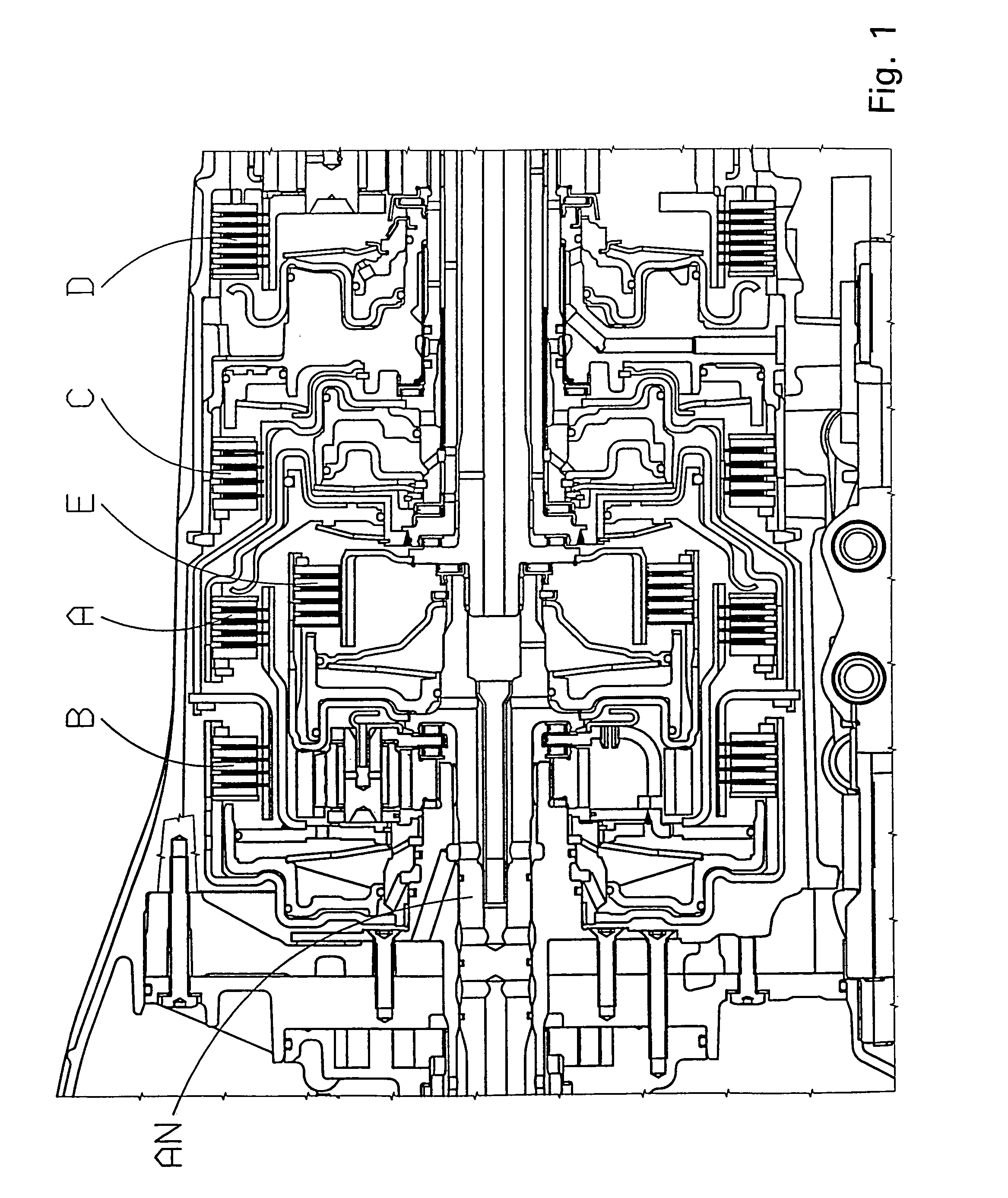 Multi-stage transmission