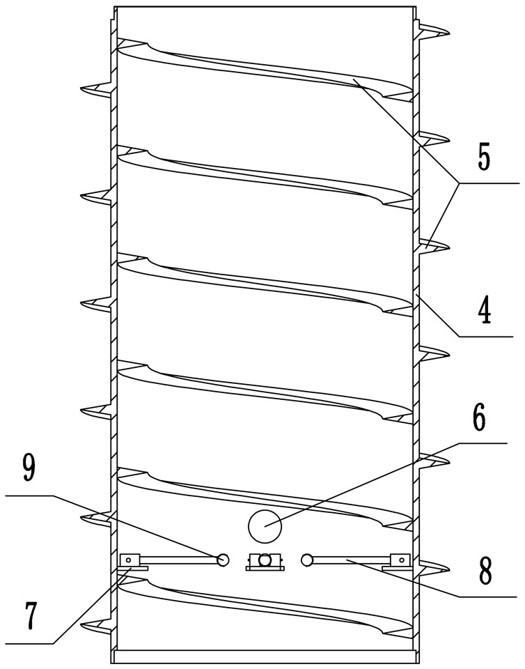 Sleeve drill pipe drilling tool and construction method for pulling out old pile by using drilling tool