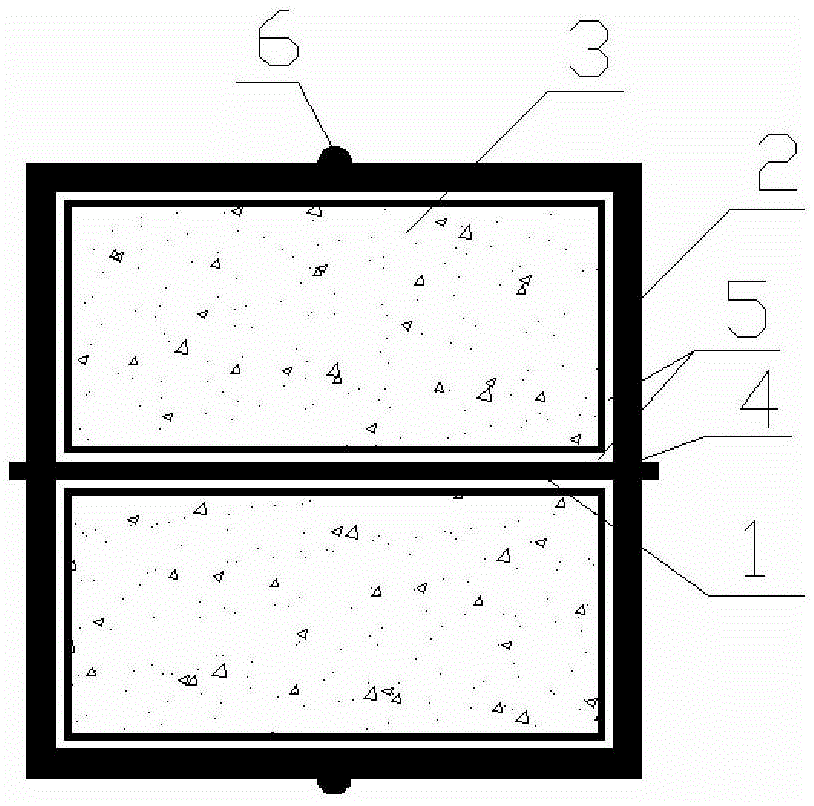 A channel steel slotted inline variable section steel core anti-buckling energy-dissipating support member