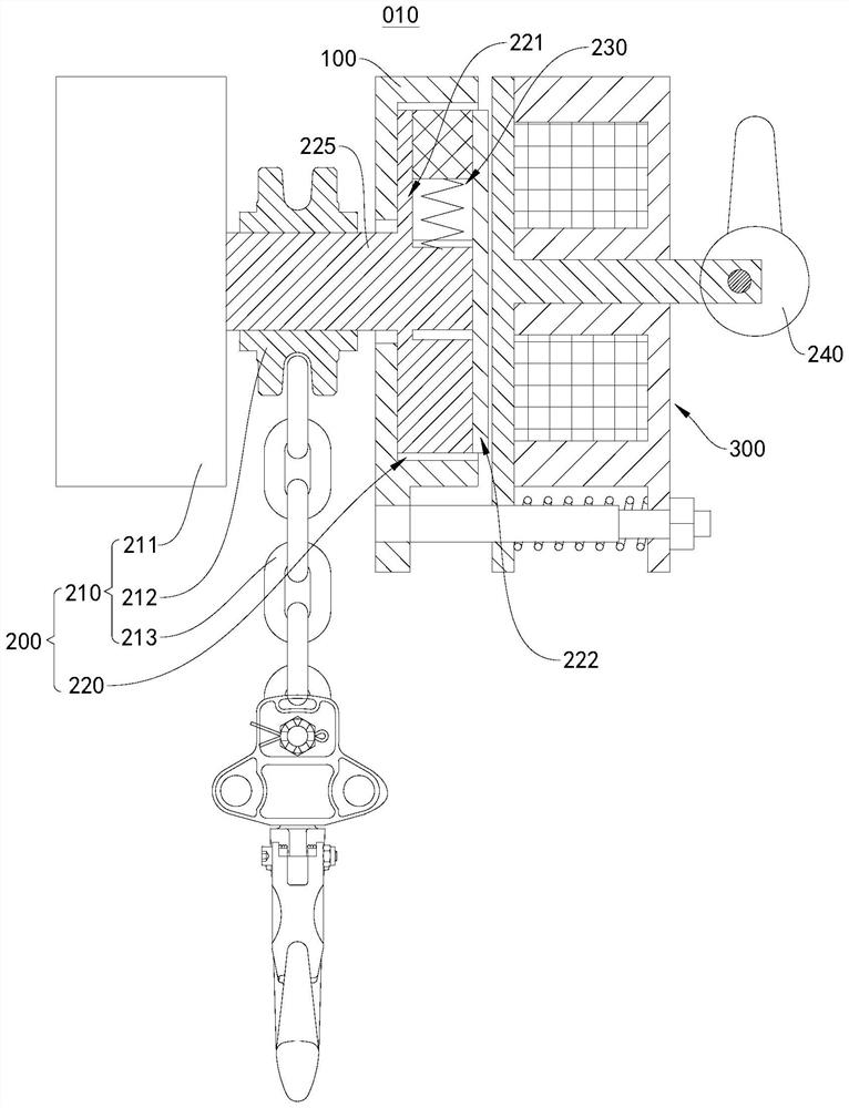 Electric hoists and wind turbines