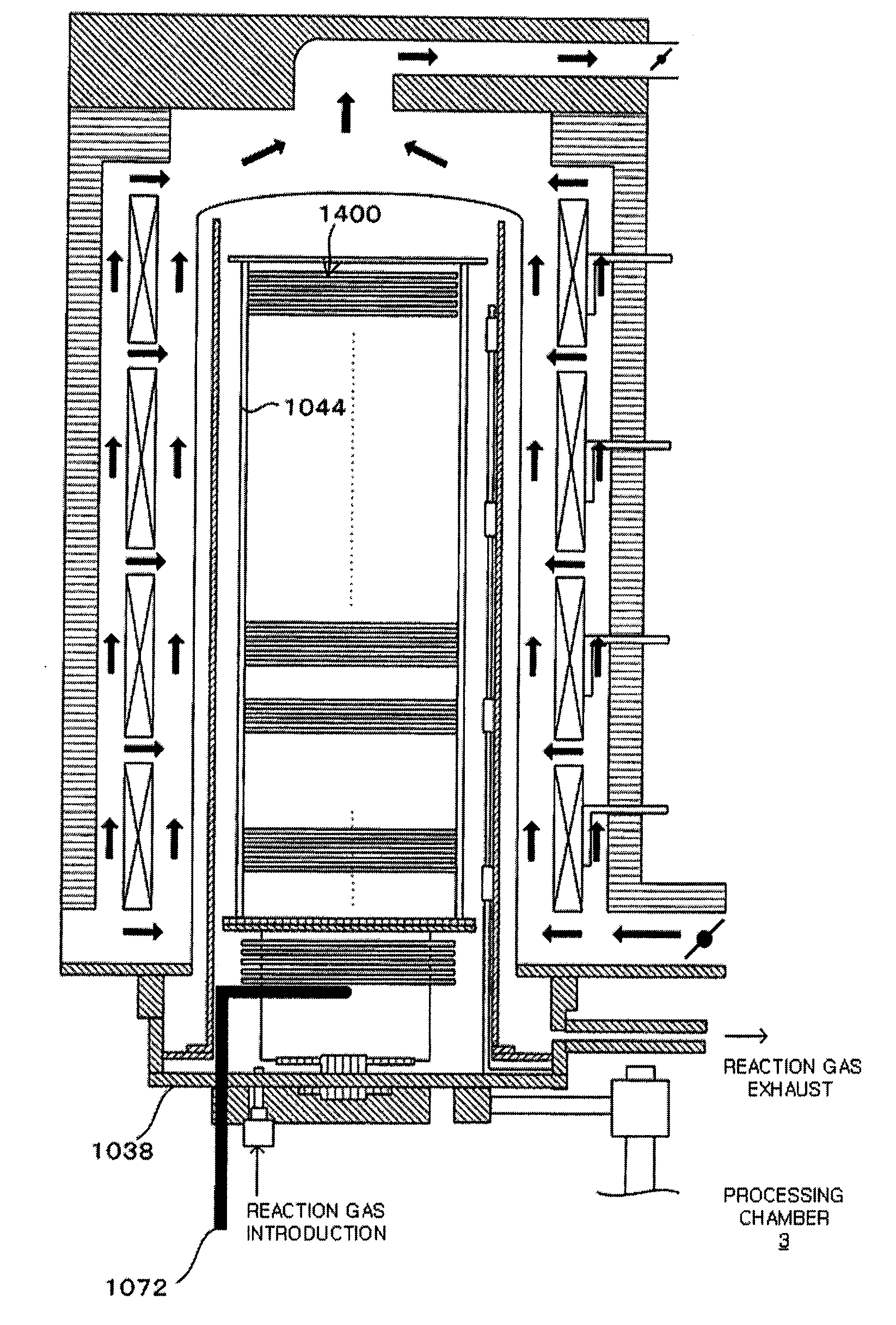 Semiconductor manufacturing apparatus and substrate processing method