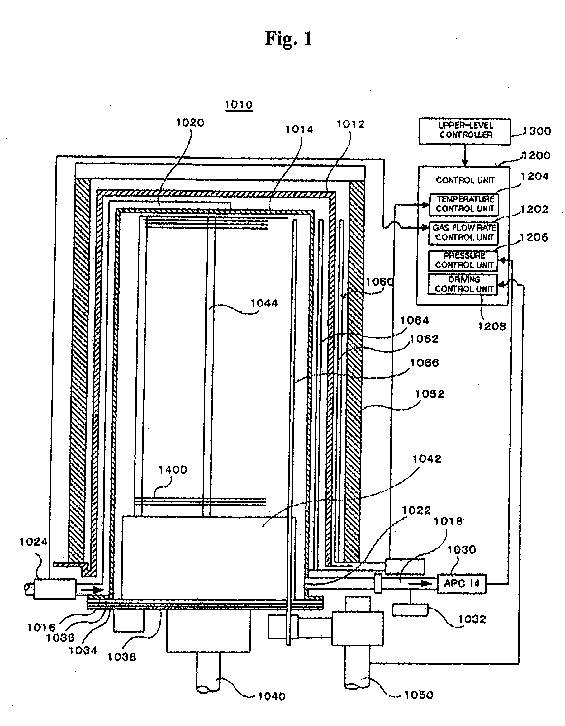 Semiconductor manufacturing apparatus and substrate processing method