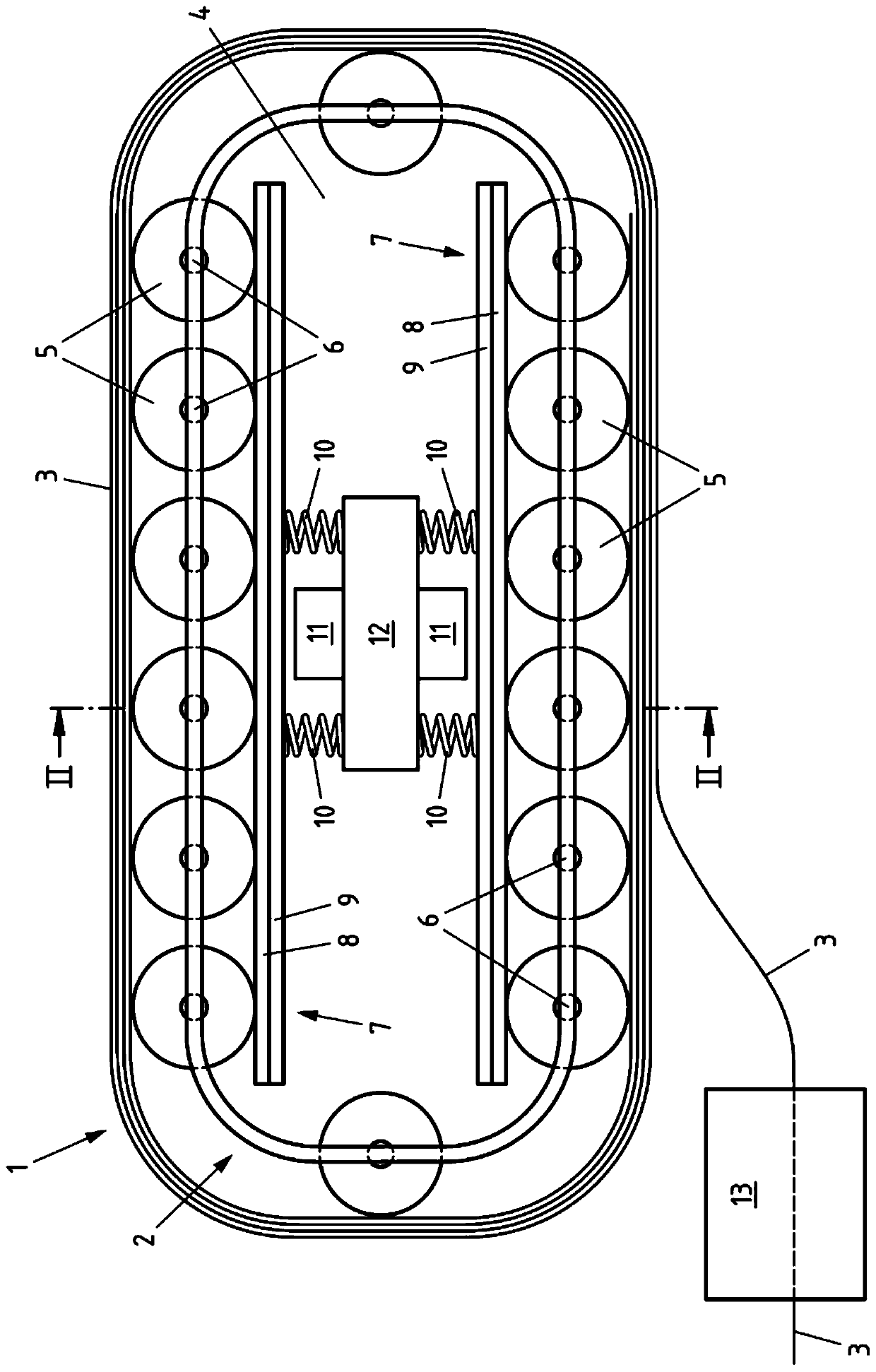 Label roll and automatic machine with label roll