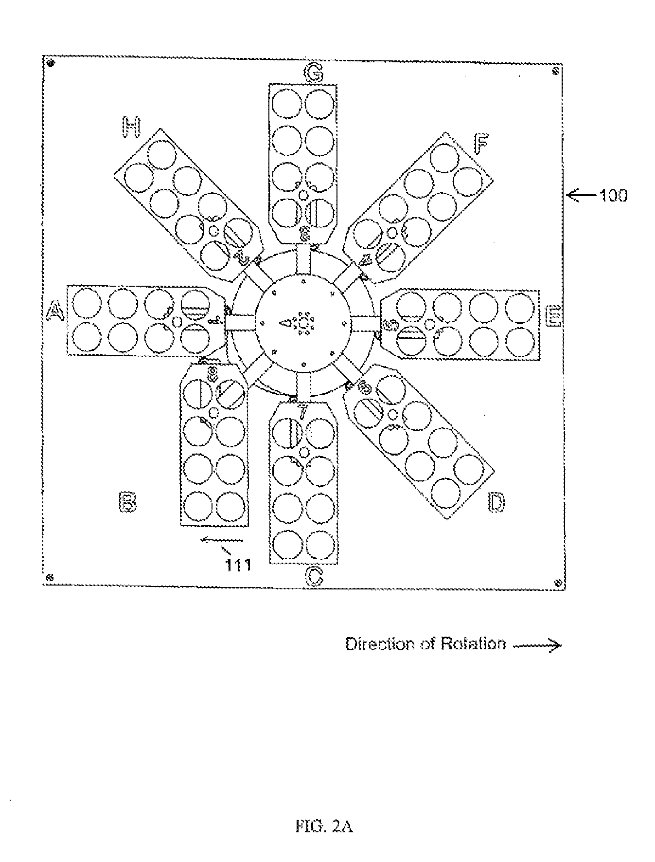 System and method for independently rotating carriers