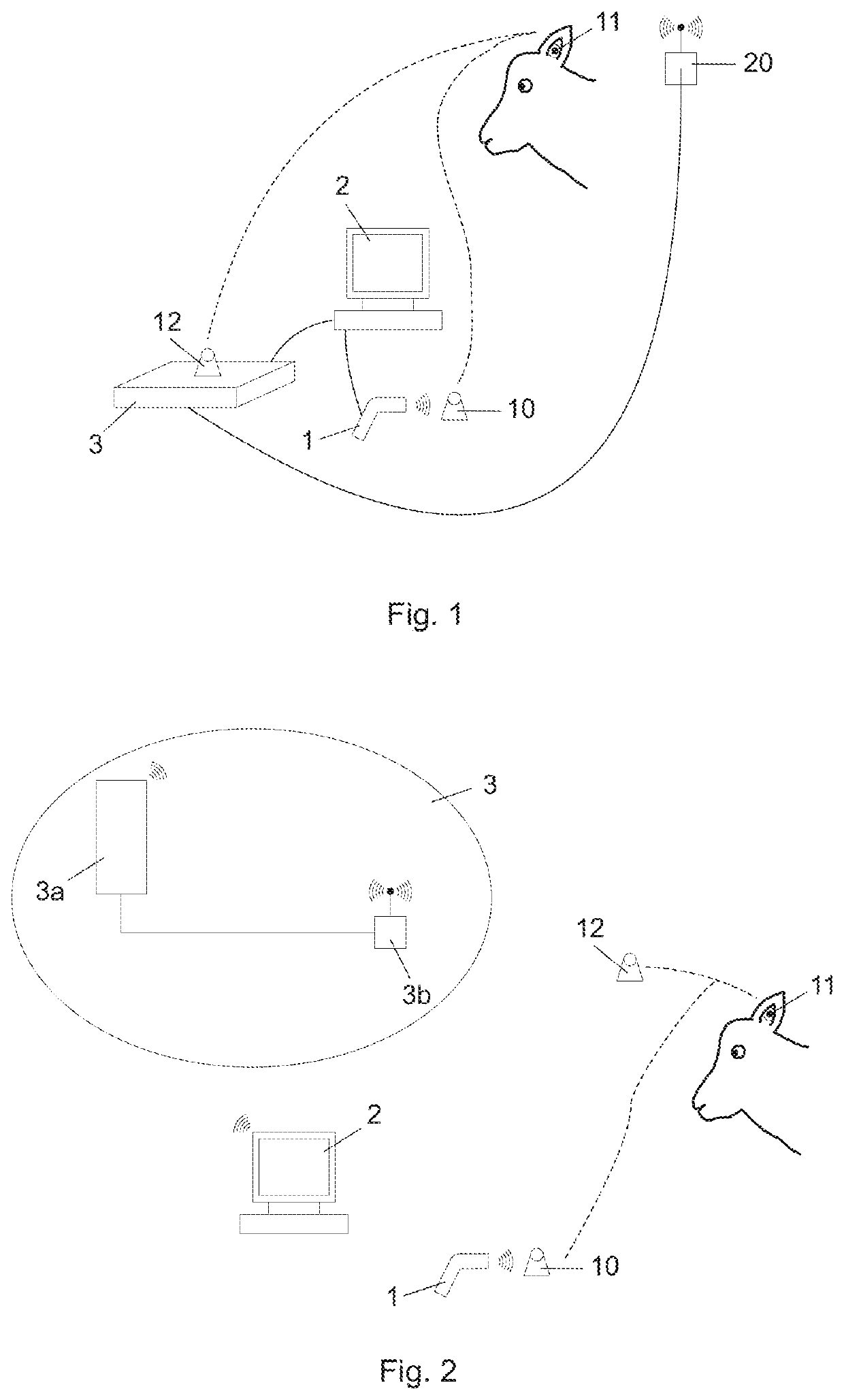 System and method for integrating a tracking system into a cattle management system