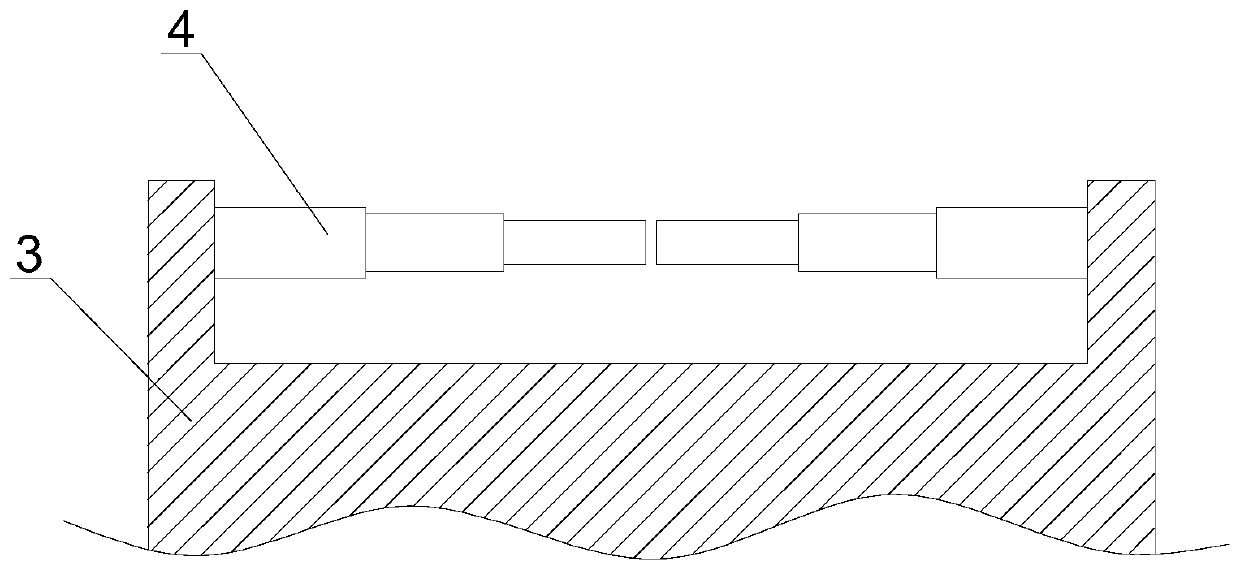 Electrician insulating tape processing device with automatic winding function