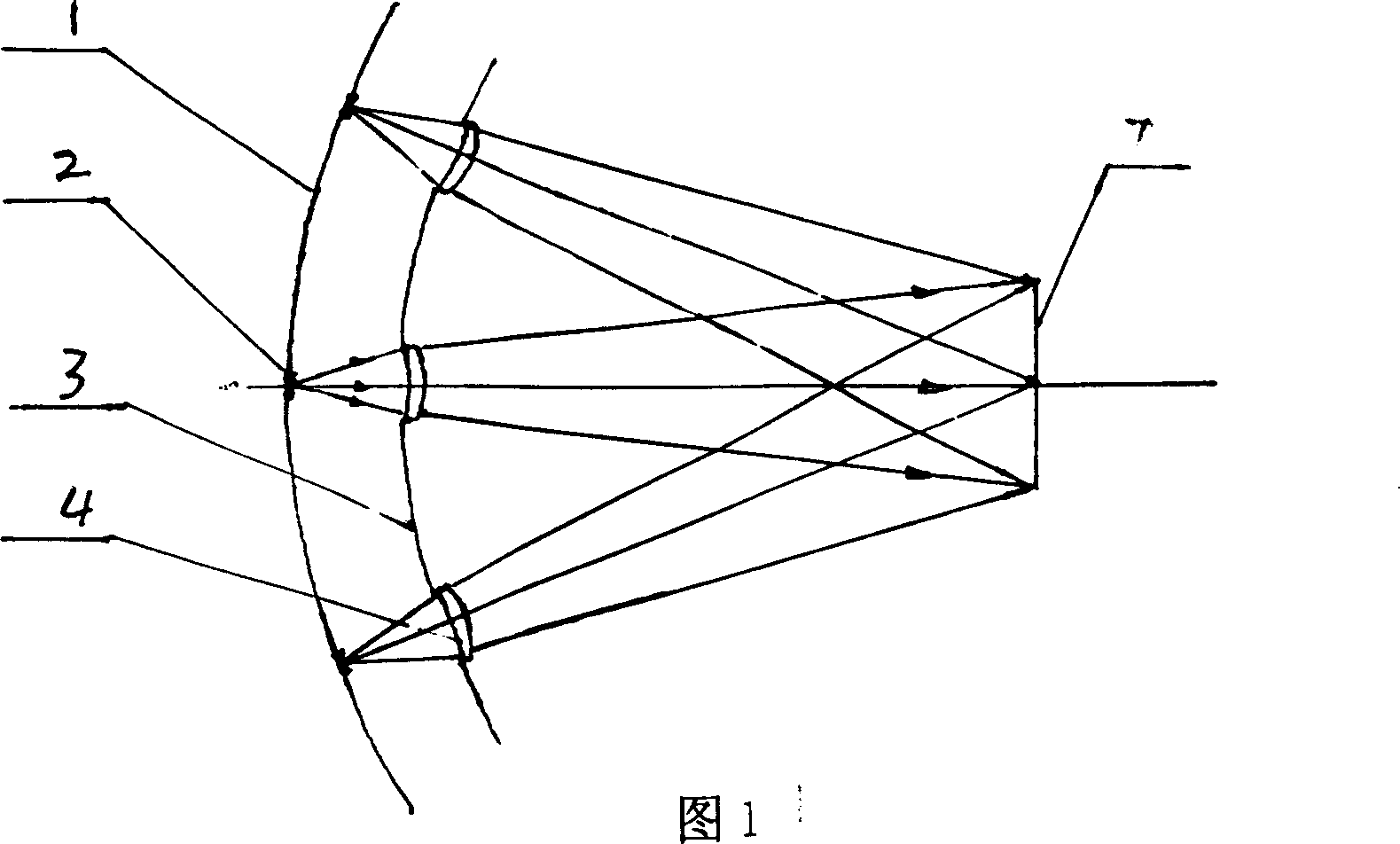 Combined high-efficiency light irradiation system