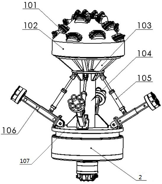 Boom roadheader and construction method thereof