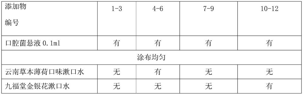 Morinda citrifolia mouthwash and preparation process thereof