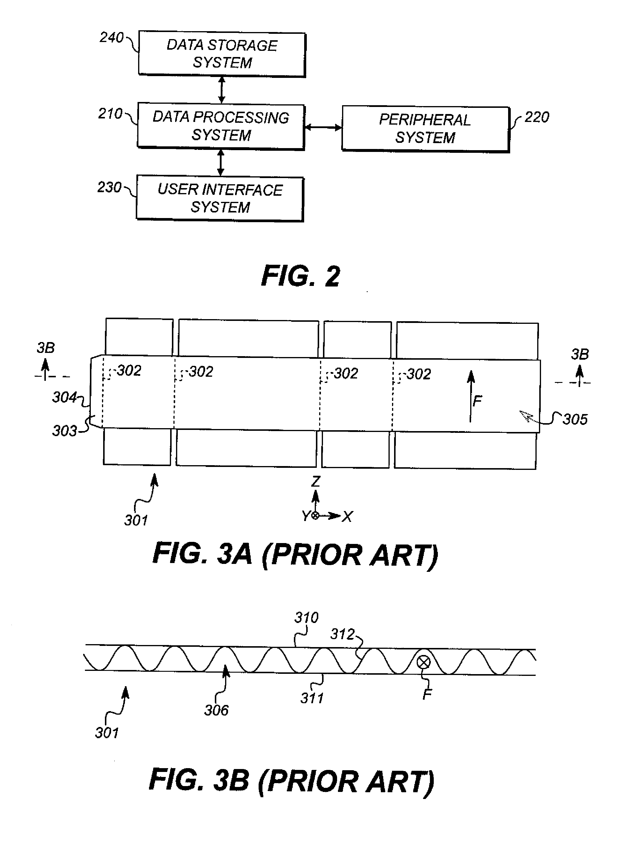 Incrementally forming three-dimensional structure from receiver