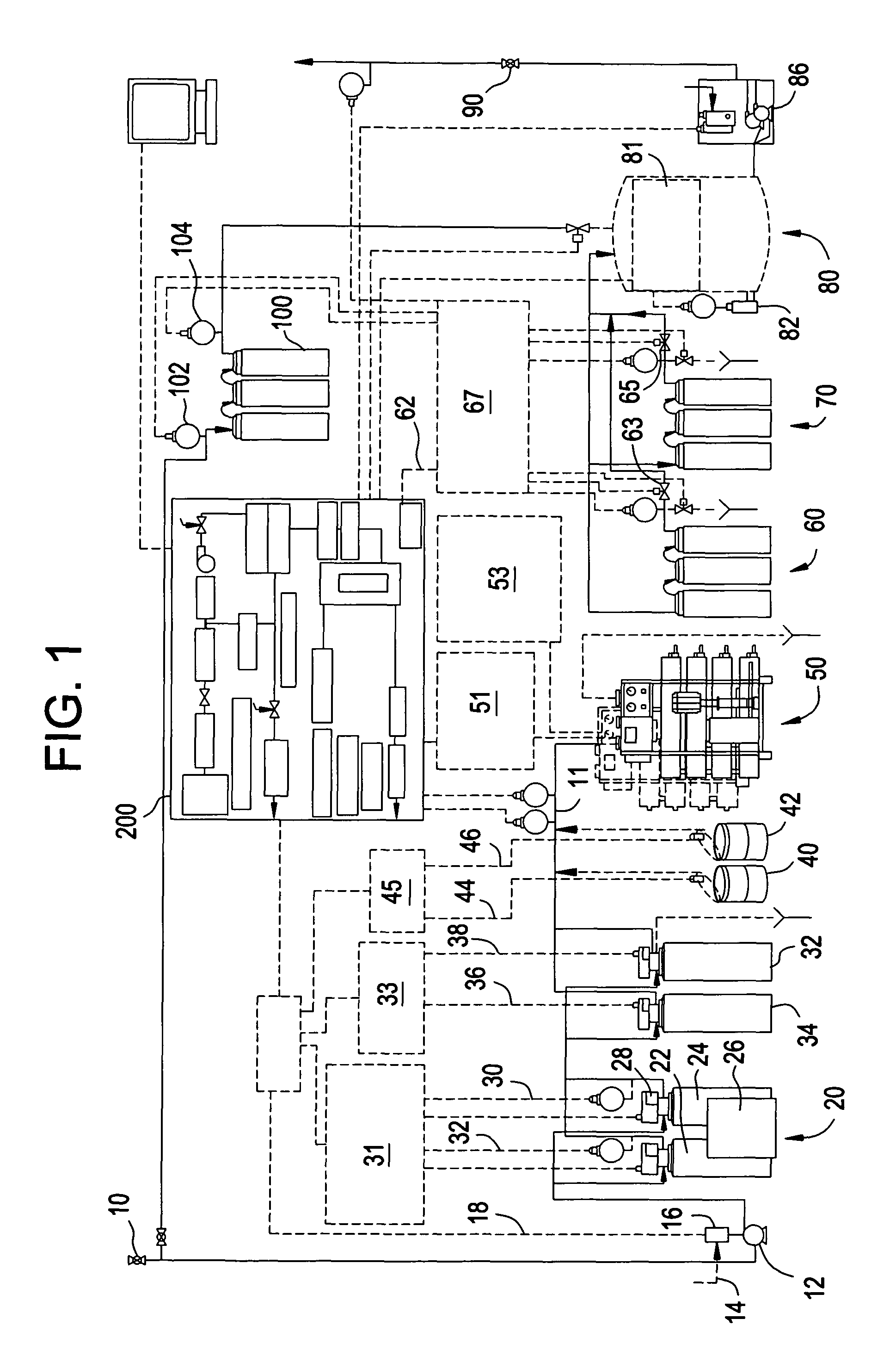 Method of integrating water treatment assemblies