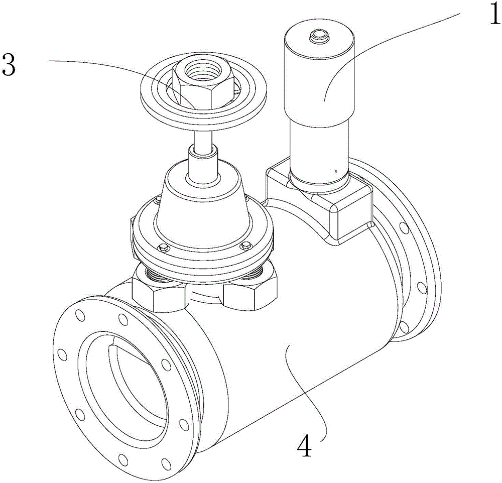 Intelligent adjusting device for circulating water